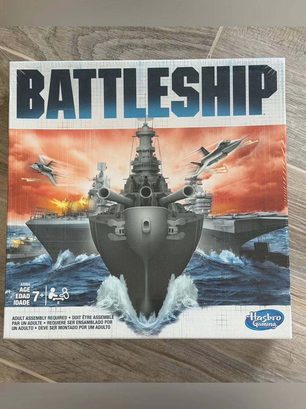 Battleship Board Game 2018 Sealed NEW Hasbro Ages 7+ Strategy Games